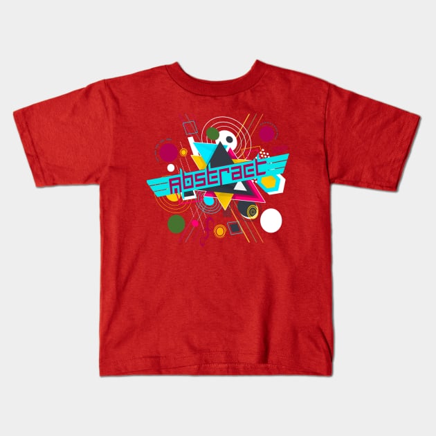 Abstract Swag Kids T-Shirt by GLStyleDesigns